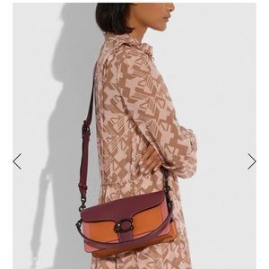 Coach Tabby Shoulder Bag 26 Colorblock
